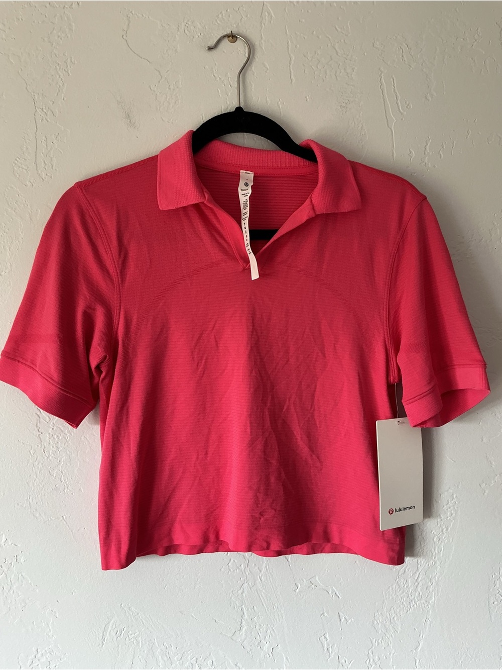 NWT Lululemon Swiftly Tech Relaxed Fit Polo Top